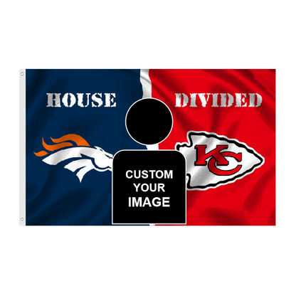 Kansas City Chiefs Flag Custom Image