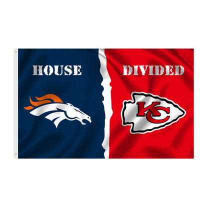 Kansas City Chiefs Flag Custom Image