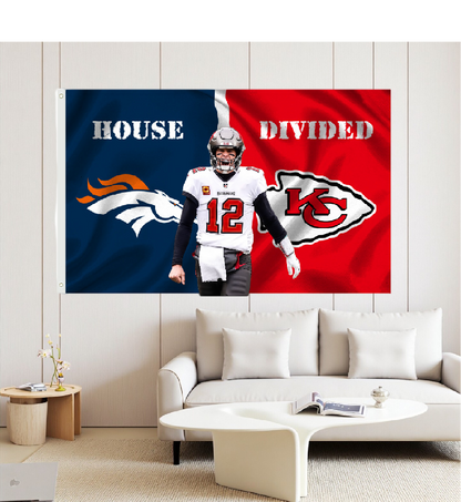 Kansas City Chiefs Flag Custom Image