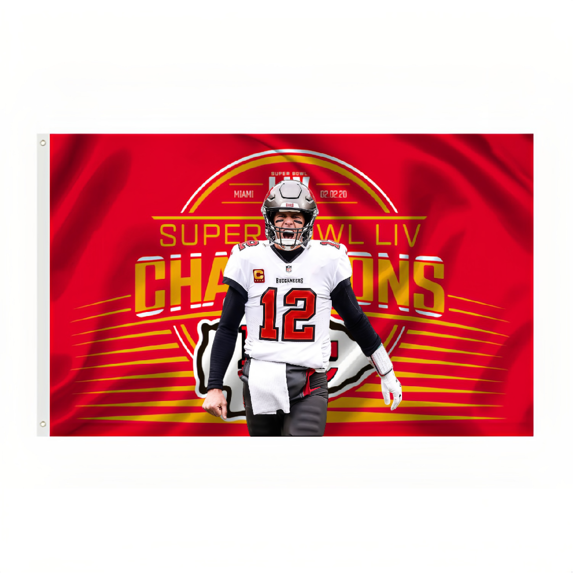 Kansas City Chiefs Flag Custom Image