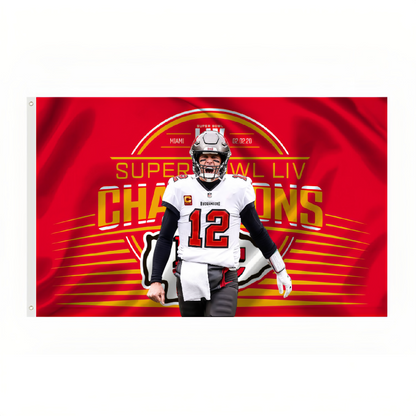 Kansas City Chiefs Flag Custom Image
