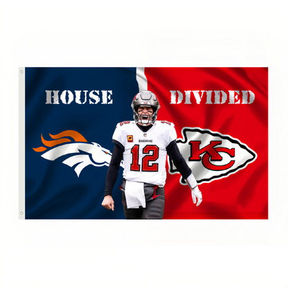 Kansas City Chiefs Flag Custom Image