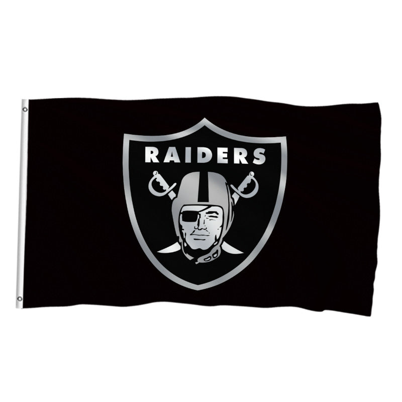 Las Vegas Raiders Flag Custom Image