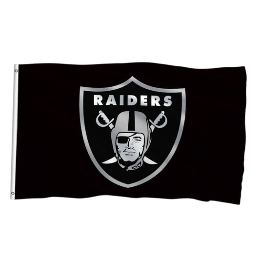 Las Vegas Raiders Flag Custom Image