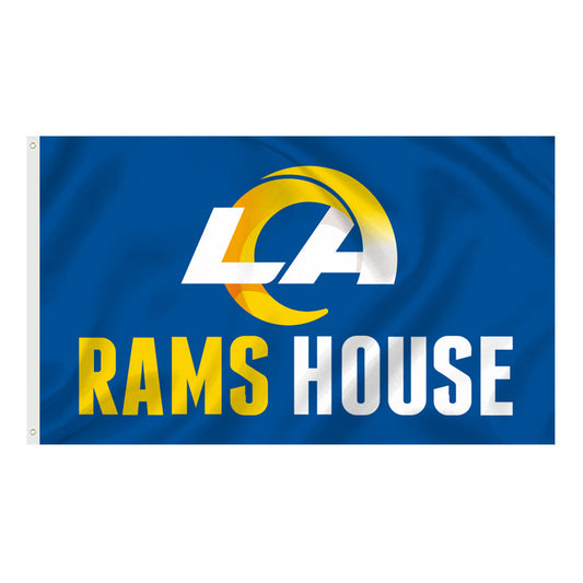 Los angeles Rams Flag Custom Image