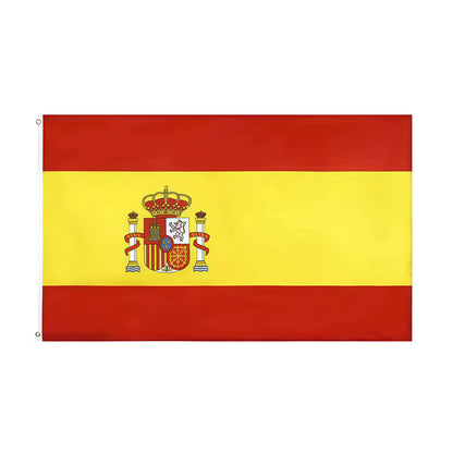 Spain Flag Custom Image