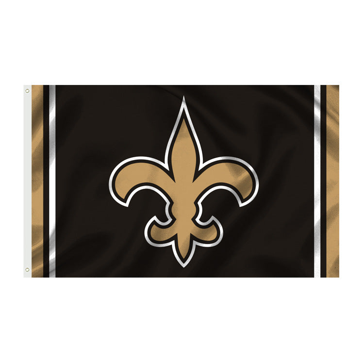 New Orleans Saints Flag Custom Image
