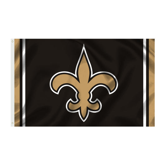 New Orleans Saints Flag Custom Image