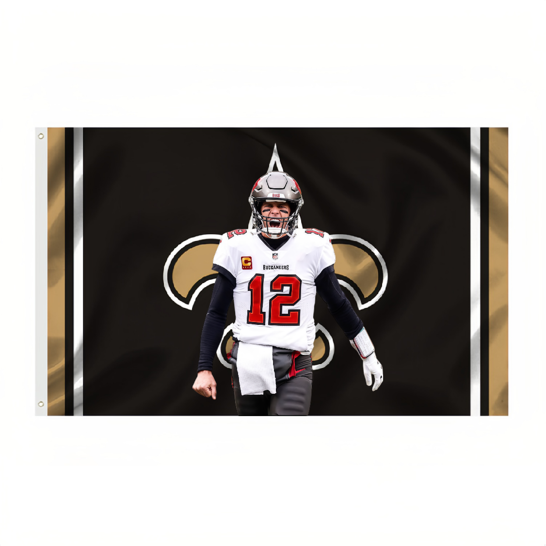 New Orleans Saints Flag Custom Image