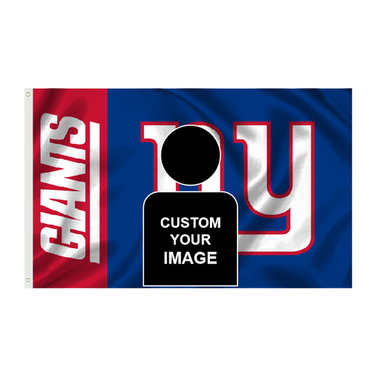 New York Giants Flag Custom Image