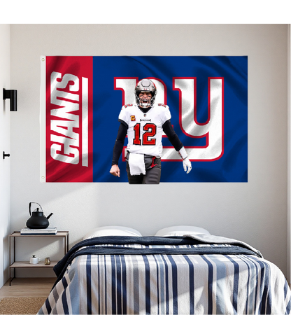 New York Giants Flag Custom Image