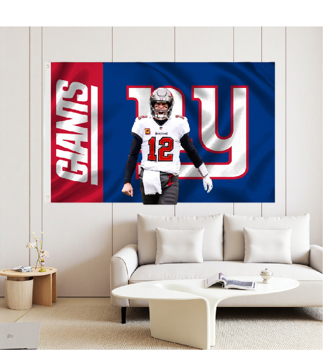 New York Giants Flag Custom Image