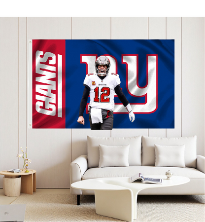 New York Giants Flag Custom Image
