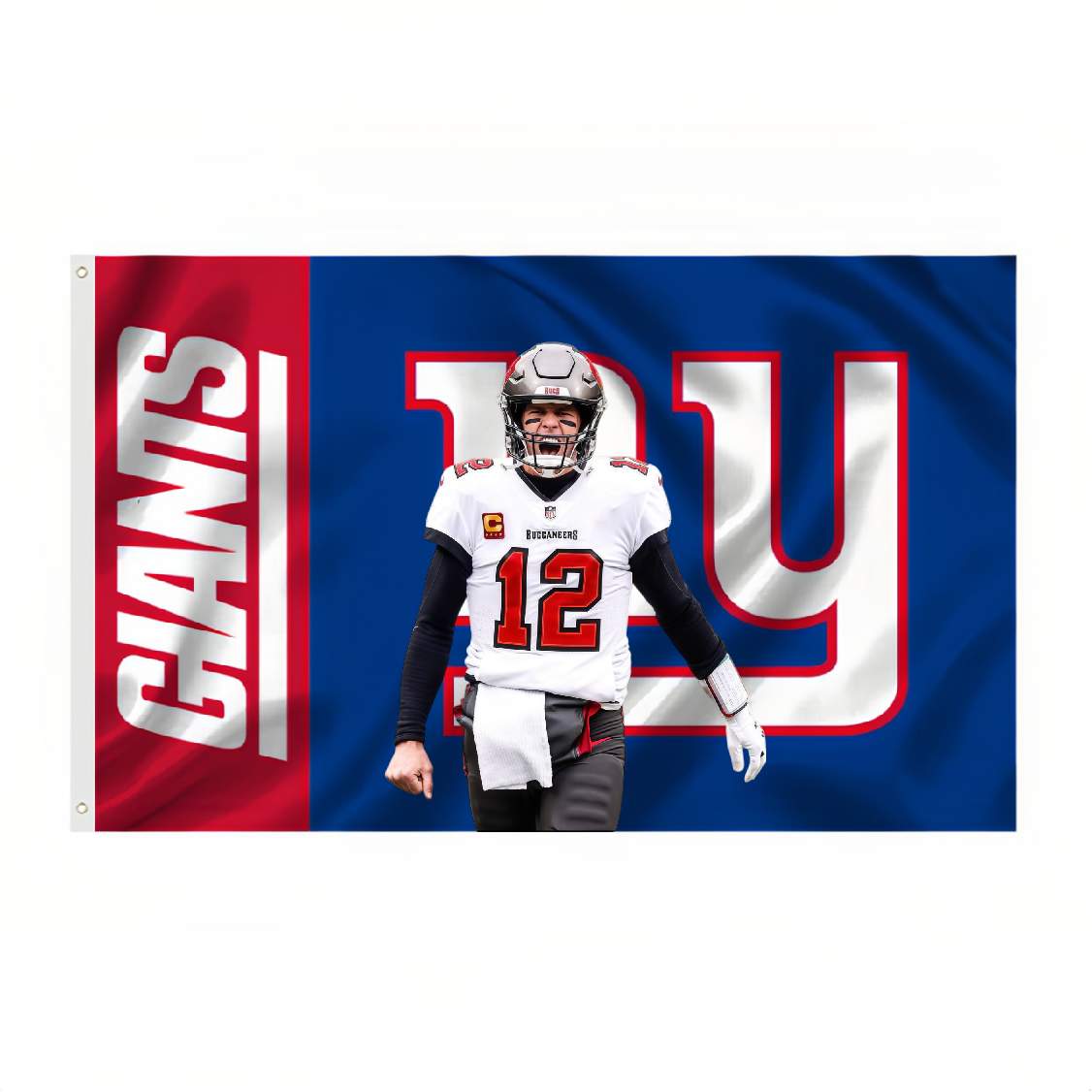 New York Giants Flag Custom Image