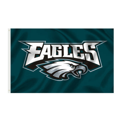 Philadelphia Eagles Flag Custom Image
