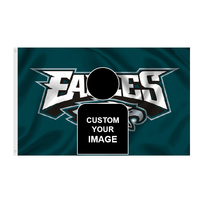 Philadelphia Eagles Flag Custom Image