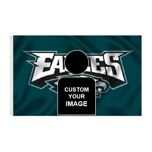 Philadelphia Eagles Flag Custom Image