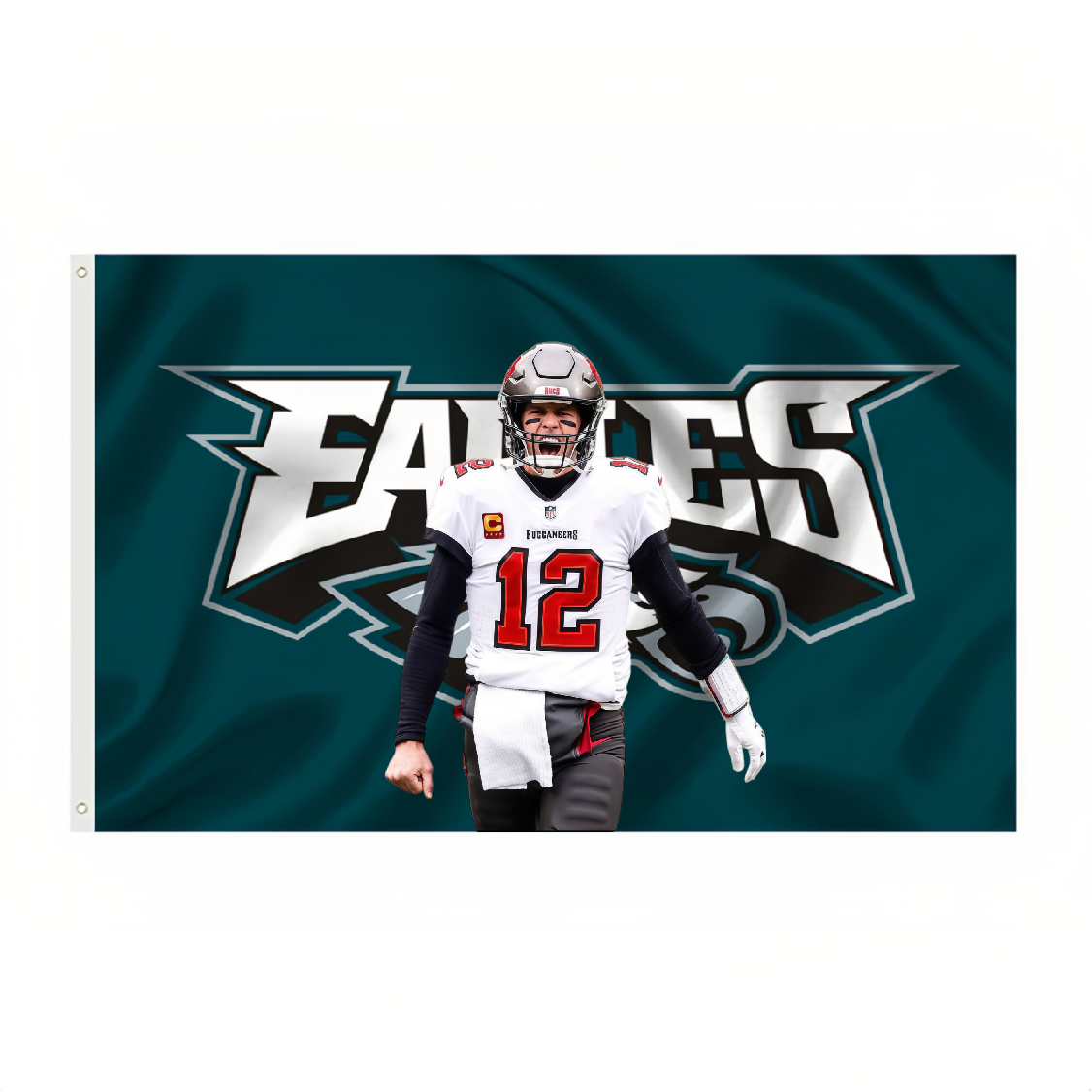 Philadelphia Eagles Flag Custom Image