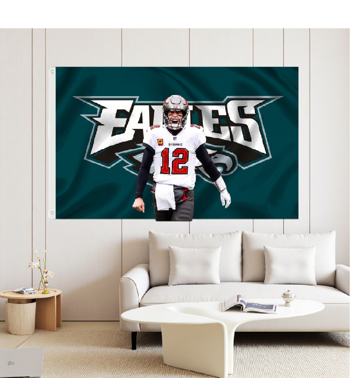 Philadelphia Eagles Flag Custom Image