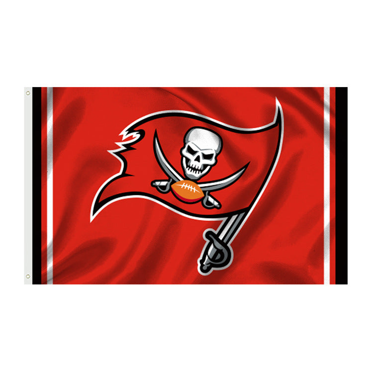Tampa Bay Buccaneers Flag Custom Image