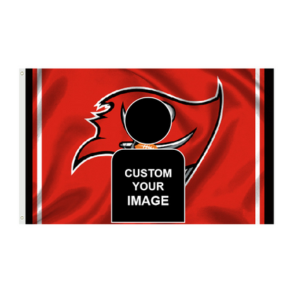 Tampa Bay Buccaneers Flag Custom Image