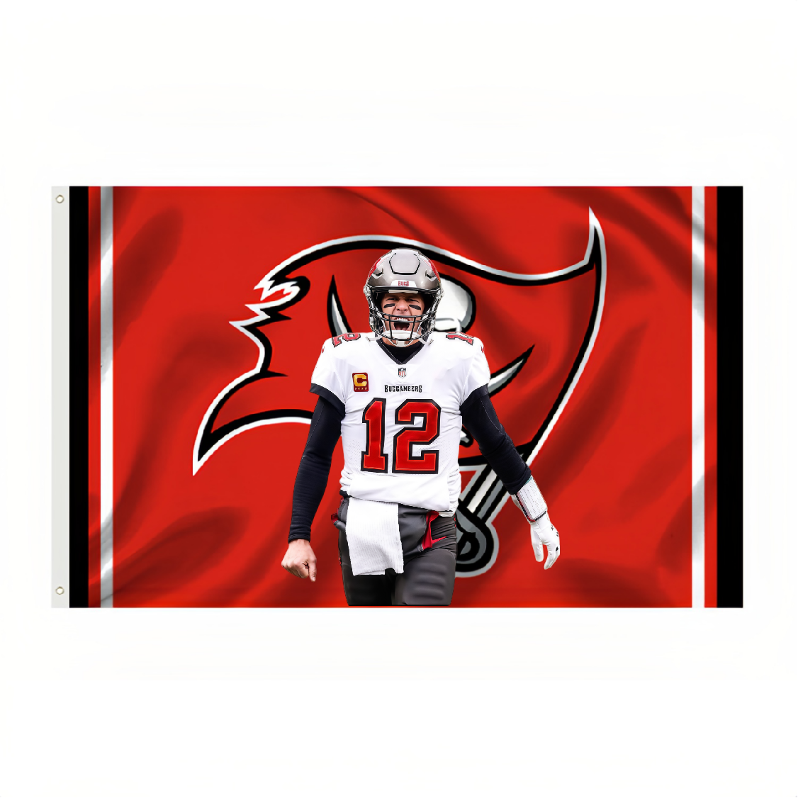 Tampa Bay Buccaneers Flag Custom Image