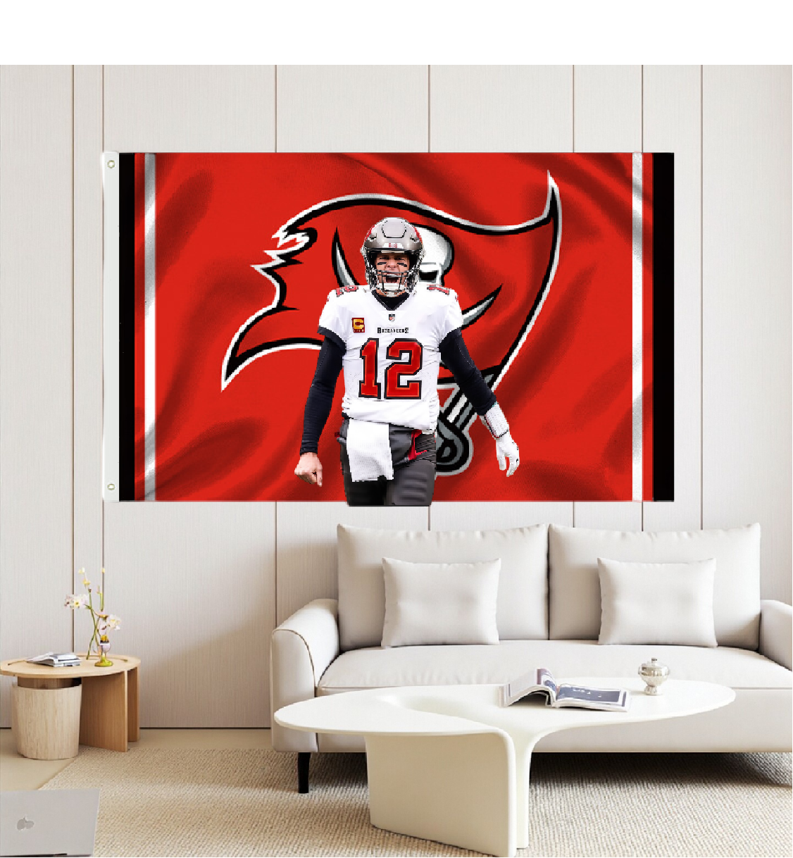 Tampa Bay Buccaneers Flag Custom Image