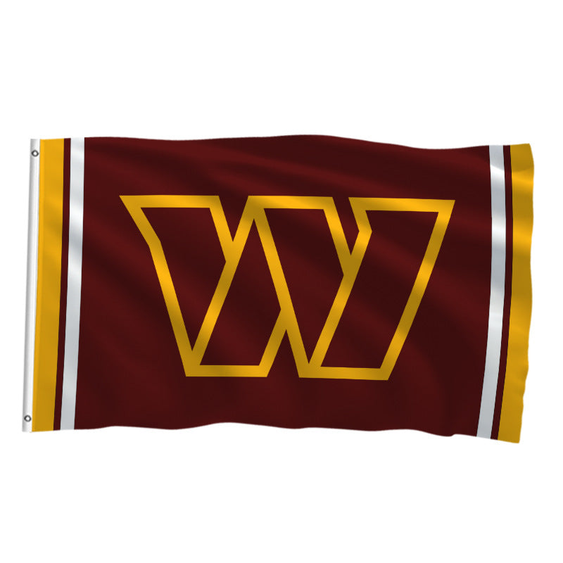 Washington Commanders Flag Custom Image
