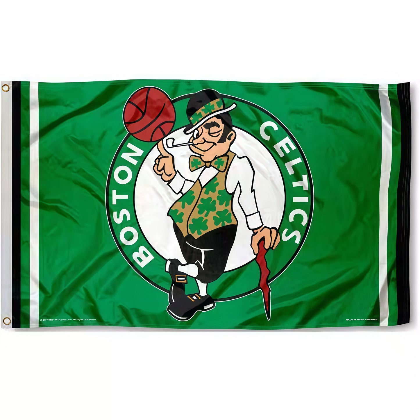 Boston Celtics Flag Custom Image
