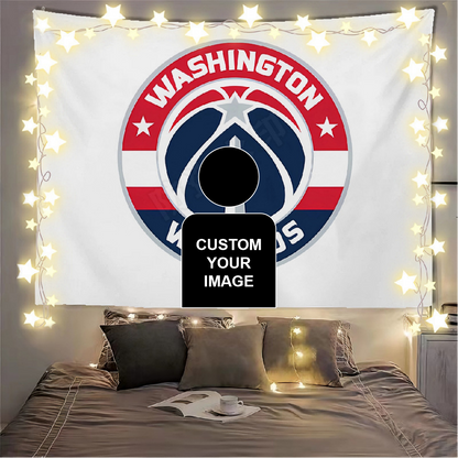 Washington Wizards Flag Custom Image