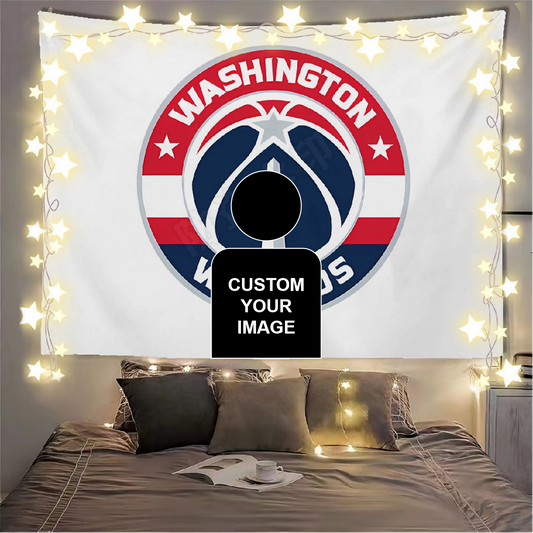 Washington Wizards Flag Custom Image