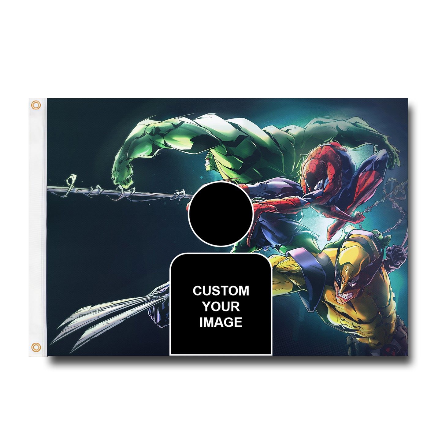 Wolverine Flag Custom Image