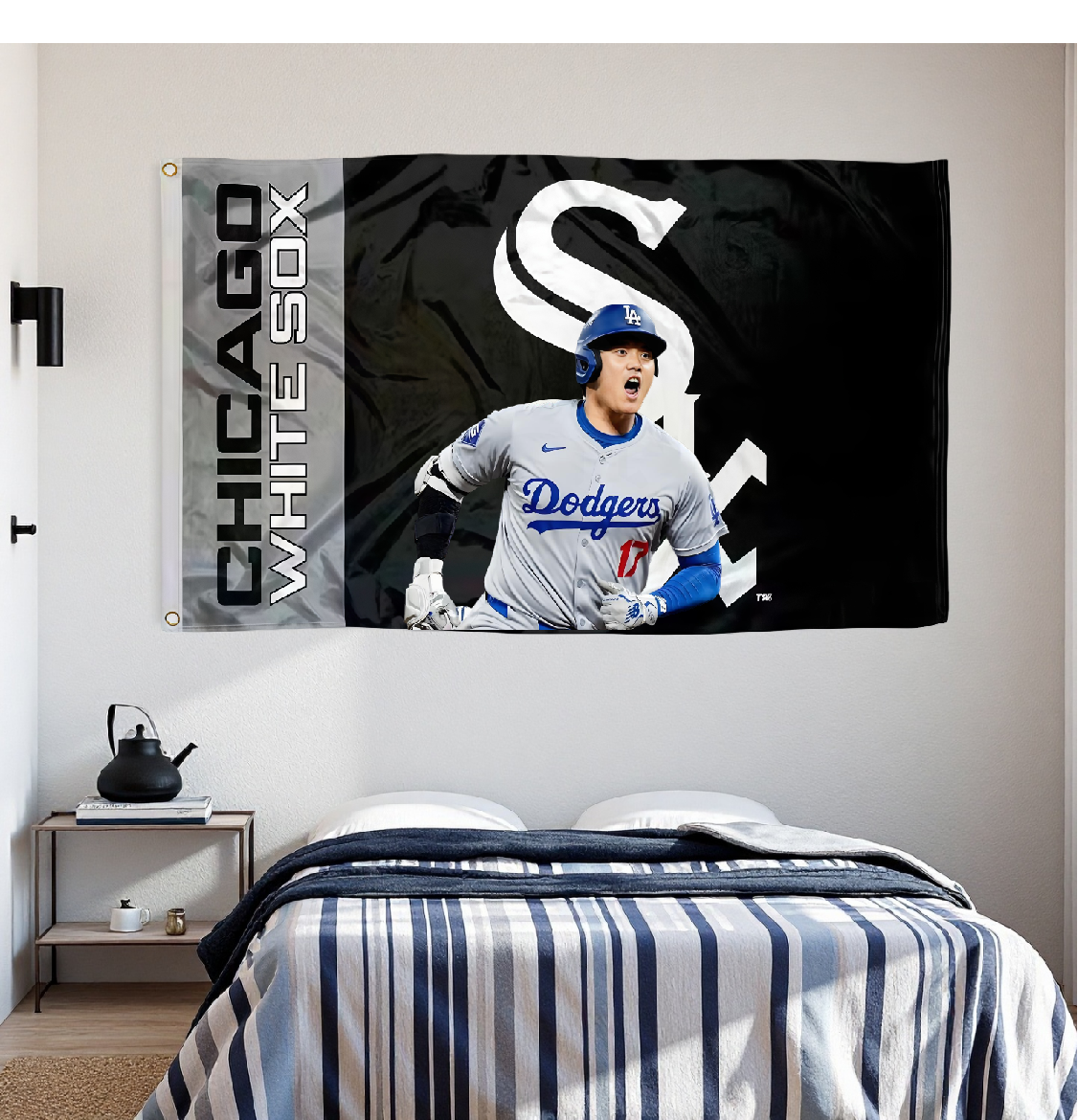 Chicago White Sox Flag Custom Image