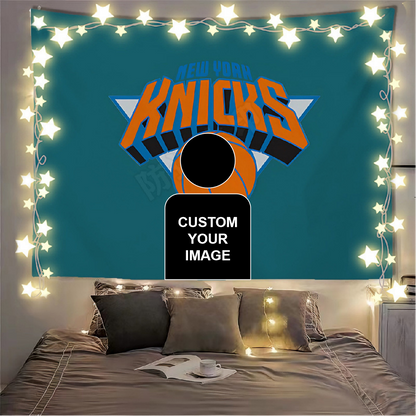 New York Knicks Flag Custom Image