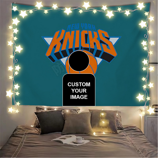 New York Knicks Flag Custom Image