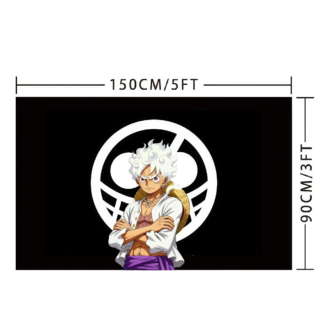 Donquixote Doflamingo Flag Custom Image