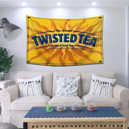 Twisted Flag Custom Image