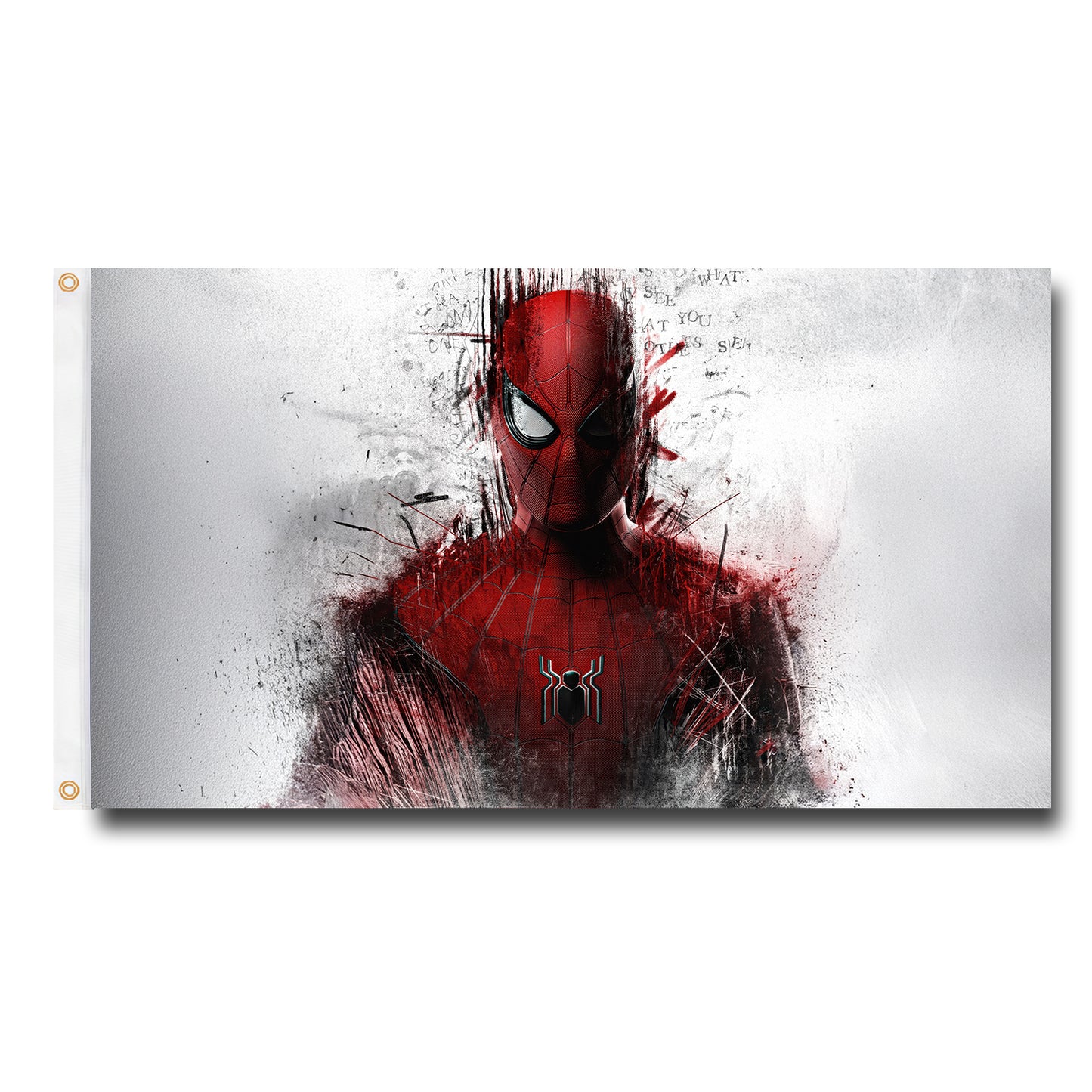Spiderman Flag Custom Image