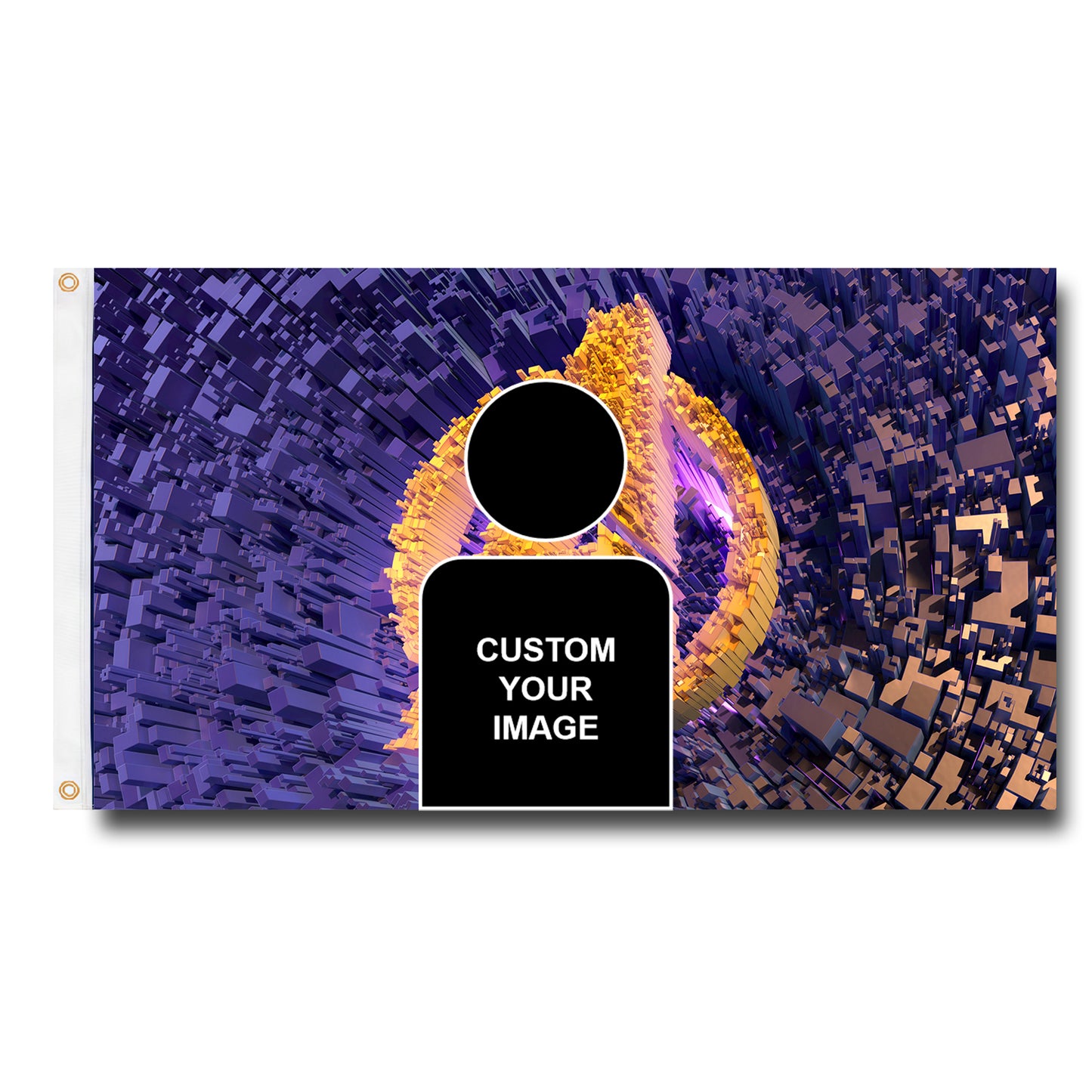 Logo Flag Custom Image