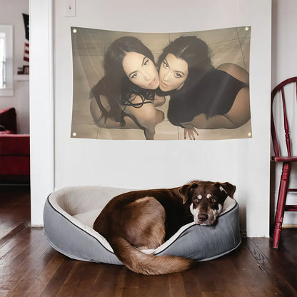M. Fox & K.K Flag Custom Image