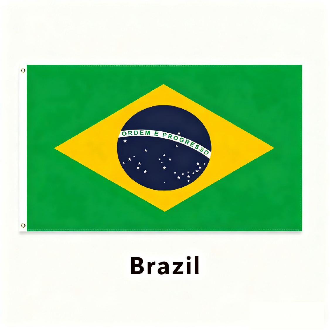 Brazil Flag Custom Image