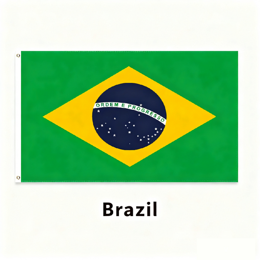 Brazil Flag Custom Image
