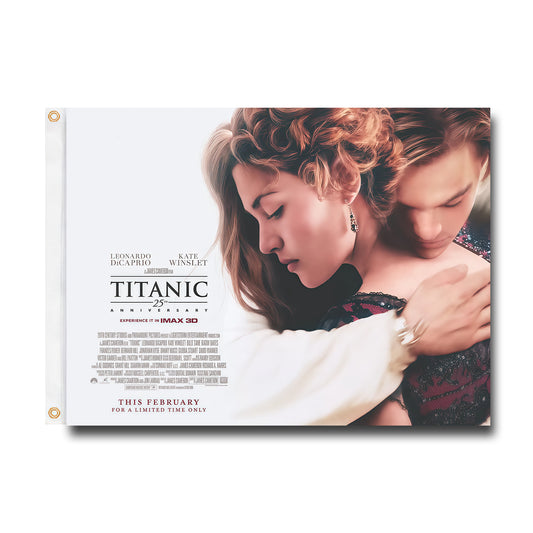 Titanic Flag Custom Image