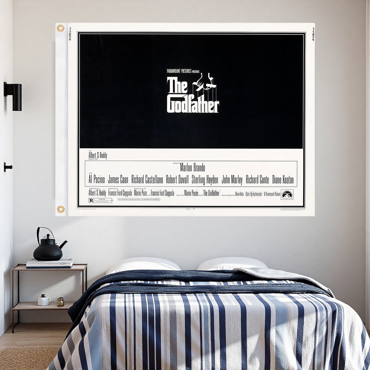 God Father Flag Custom Image