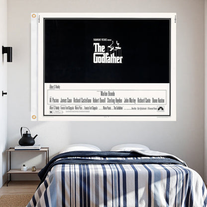 God Father Flag Custom Image