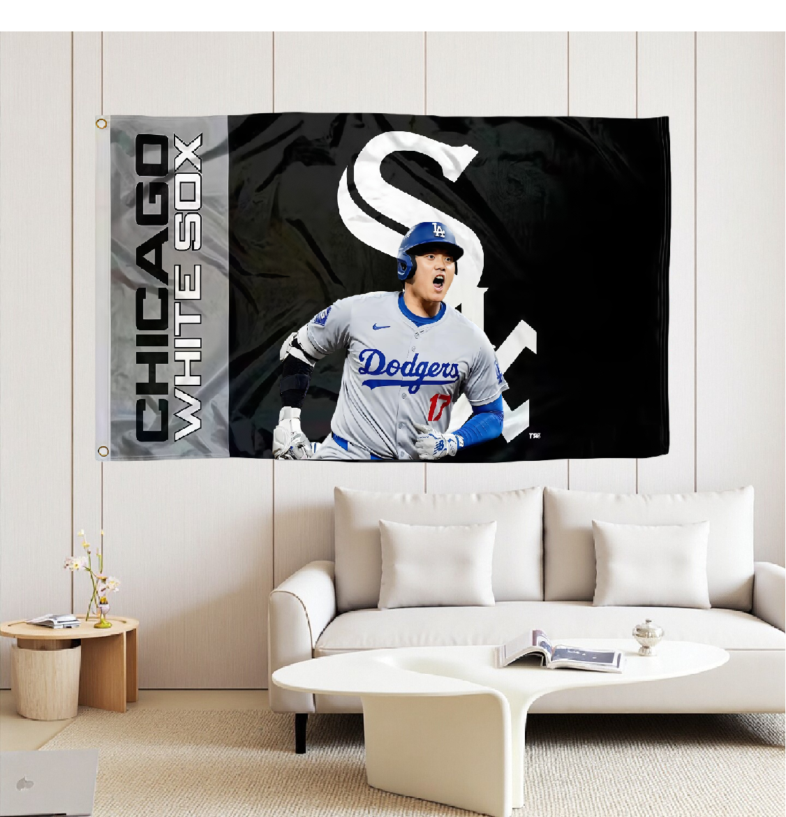 Chicago White Sox Flag Custom Image