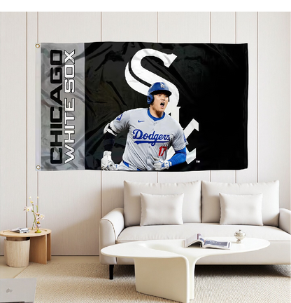Chicago White Sox Flag Custom Image