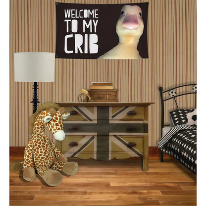 Welcome to My Crib2 Flag Custom Image