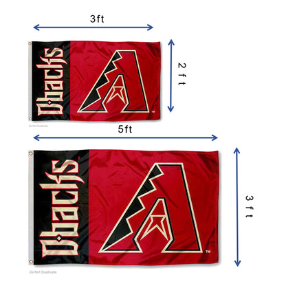 Arizona Diamondbacks Flag Custom Image