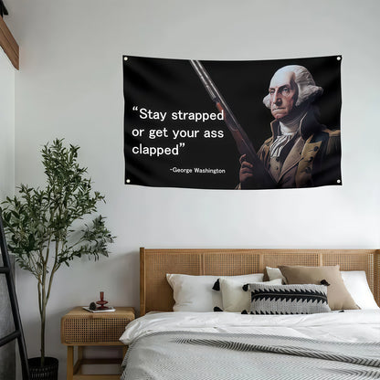 George Washington Flag Custom Image